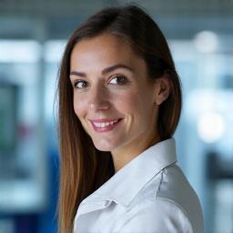 Portrait d'Élise Fournier, Co-fondatrice et Directrice Scientifique de Rayon Studio